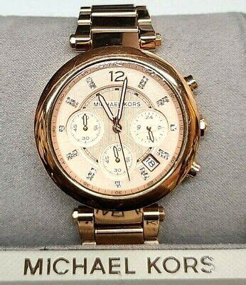 michael kors watch buttons mk5277